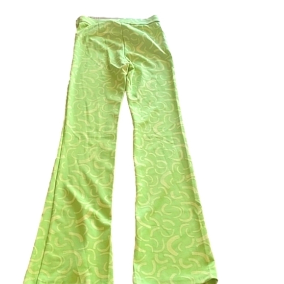 NWT ZARA Retro Flare Pants M - Picture 5 of 10